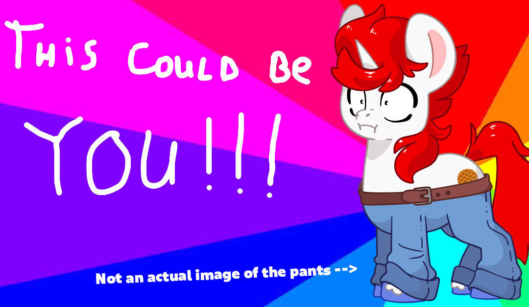 Last chance: UltraGigaChad Sweatpants