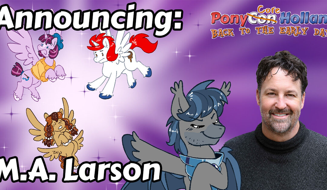 Guest of Honour Announcement: M.A. Larson