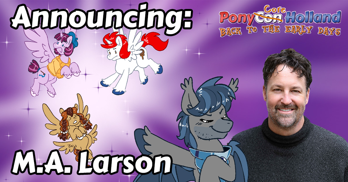 Guest of Honour Announcement: M.A. Larson
