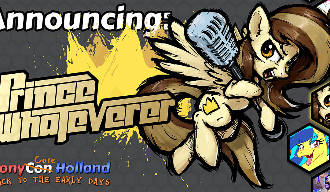 Musician Announcement: PrinceWhateverer