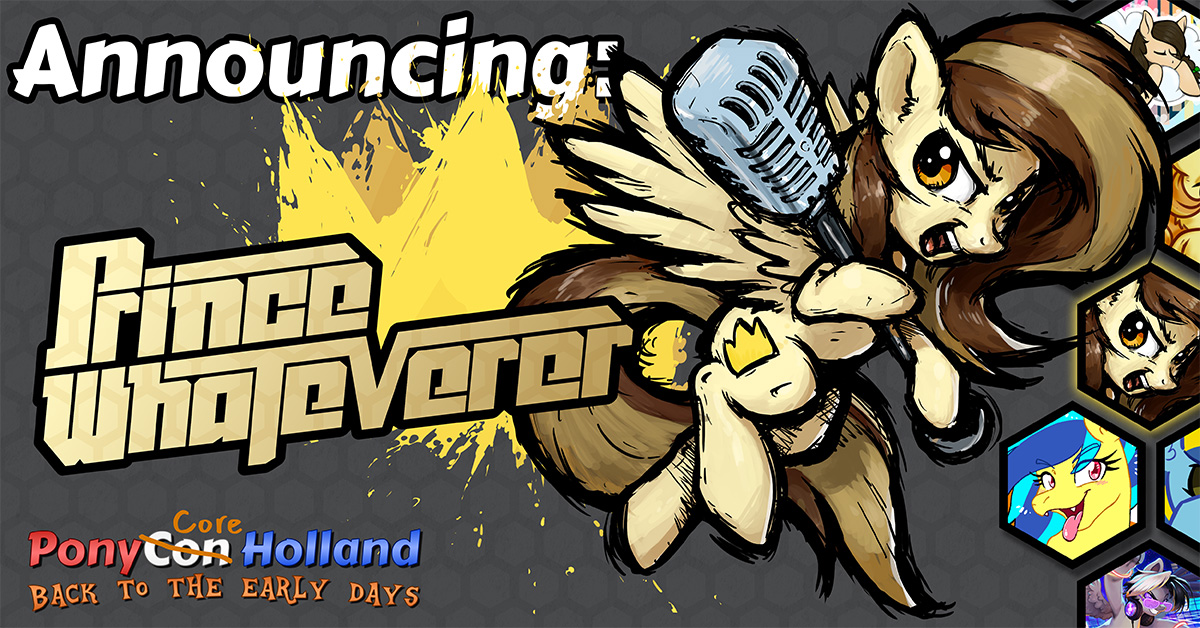 Musician Announcement: PrinceWhateverer