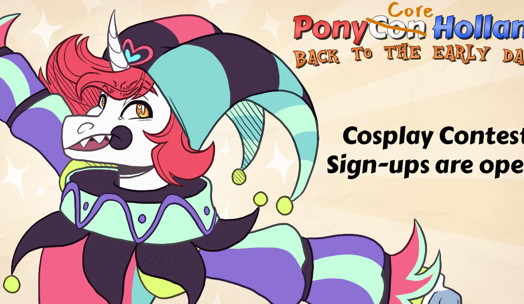Cosplay Contest sign-ups are open