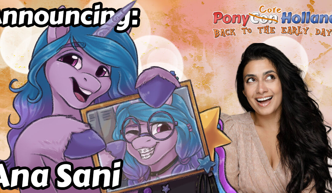 Guest of Honour Announcement: Ana Sani