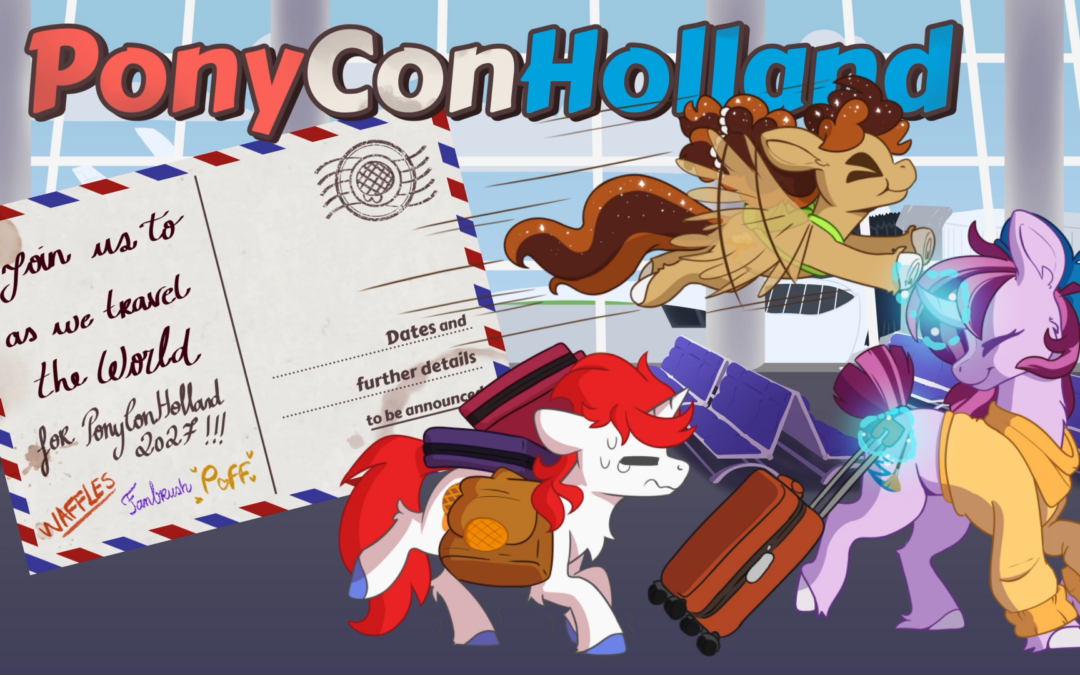 Thank you all for attending PonyCon Holland!