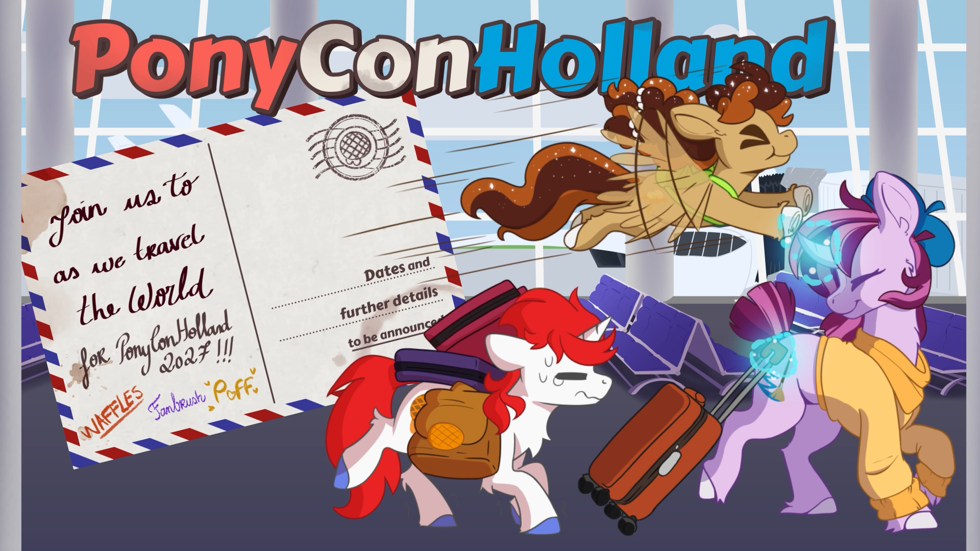Thank you all for attending PonyCon Holland!