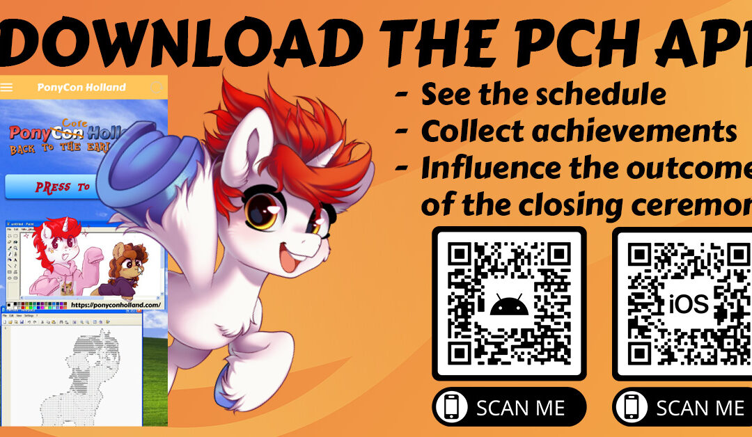 Download the PonyCon Holland App!